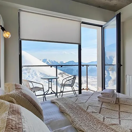 Апартаменты Gvc New Gudauri Twins Mountain View Экстерьер фото