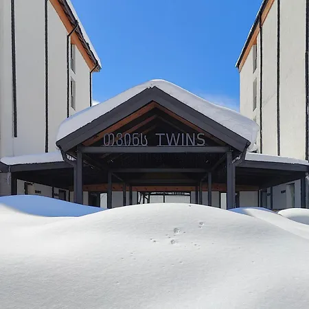 Апартаменты Gvc New Gudauri Twins Mountain View Экстерьер фото